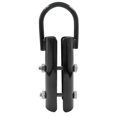 thumbnail image 1 of Climbing Rope Clamp,Rope Climb Workout Rig Attachment Hook for 1.5 Inch Rope Clasp Fitness Equipment Strength Training, 1 of 7