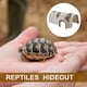 thumbnail image 3 of 1pc reptiles escondido house tortuga lizard escape cueva resina caseta refugio, 3 of 6