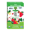Once Upon a Farm Green Kale & Apples Organic Kids' Snack Pouch Multipack, 4-3.2oz