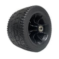 thumbnail image 2 of Almencla Roue de Chariot Pliable Robuste Facile à Installer Pneus Robustes pour Brouette, 2 of 8