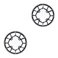 thumbnail image 1 of Greeniant Bike 104BCD Chainwheel Bicycle Round Ring Parts Chain Type1 NO1, 1 of 1