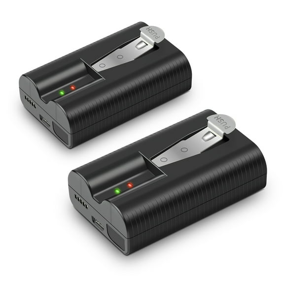 SUNBAT 6040mAh 3.65V Replacement Battery with Ring Video Doorbell2 Batteries