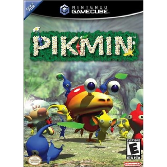 Restored Pikmin (Nintendo GameCube, 2001) Video Game (Refurbished)