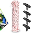 thumbnail image 4 of 15M Starting Rope Lawn Mower 4Pcs Starting Handle Lawn Mower Replacement Parts, 4 of 8