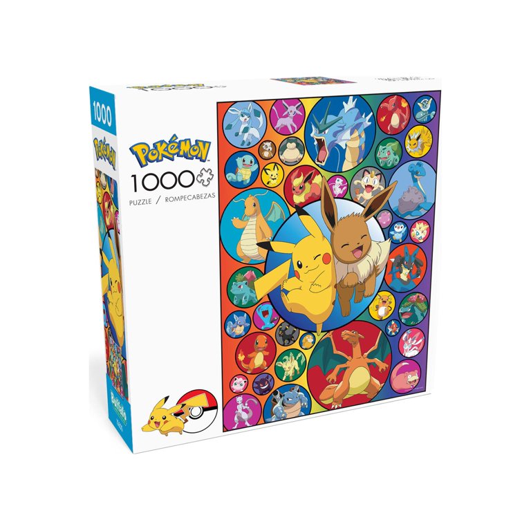 Buffalo Games Pokemon 1000 Pieces Jigsaw Puzzle - Pikachu