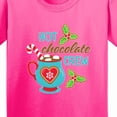 thumbnail image 4 of Inktastic Hot Chocolate Crew Youth T-Shirt, 4 of 5