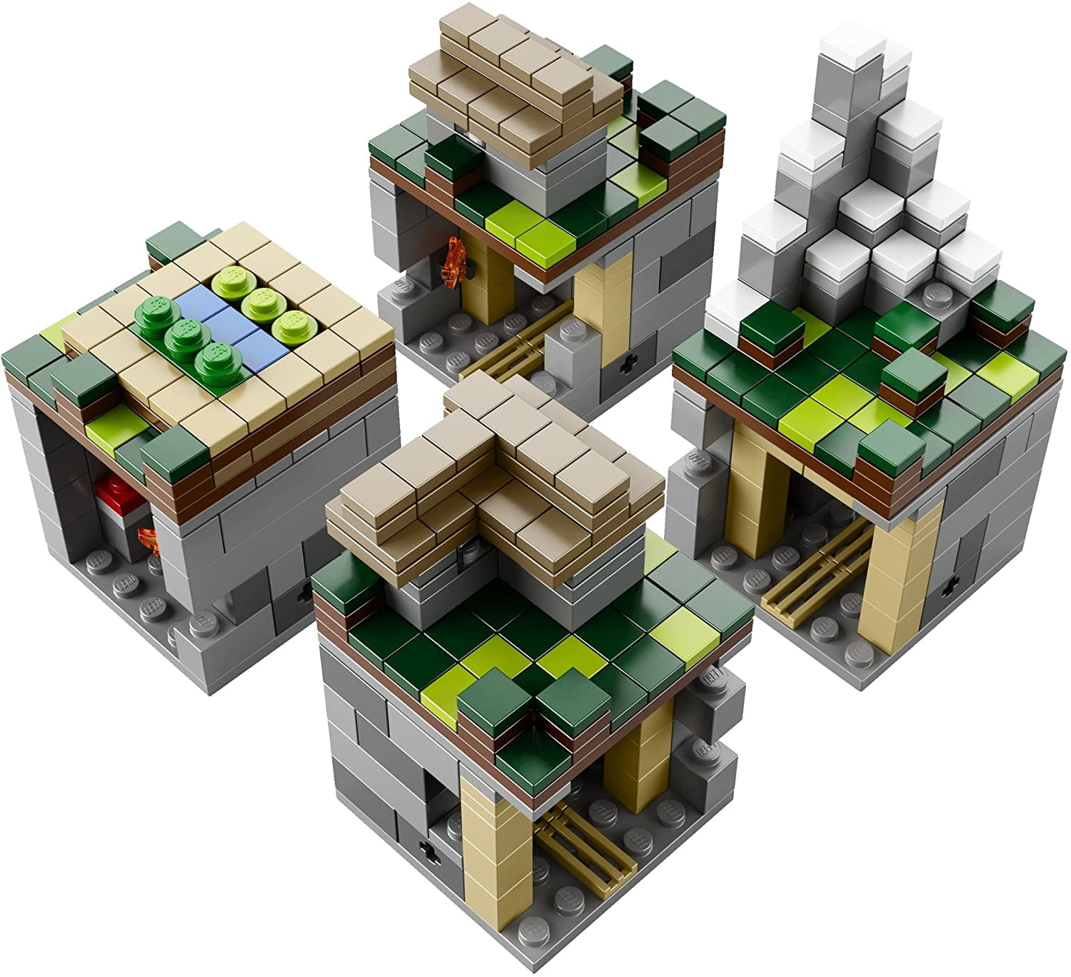 Minecraft Micro World The Village Set LEGO 21105