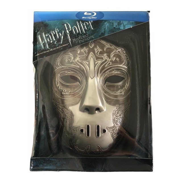 Harry Potter Warner Bros Misterio Príncipe Mascara Dementor Blu-ray