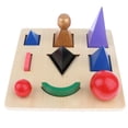 thumbnail image 1 of 2xLanguage Montessori Material - Símbolos Gramaticales Sólidos con Juguete de Bandeja Recortable CUTICAT Juguete Montessori Language Aids, 1 of 8