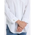 thumbnail image 3 of U.S. Polo Assn. Women's Relaxed Long Sleeve Button Down Shirt, Sizes XS-XL, 3 of 4