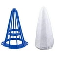 thumbnail image 2 of Heavy Duty Pool Vacuum Net Bags Filtration System Upgraded Filter Bag 10Pieces, 2 of 8