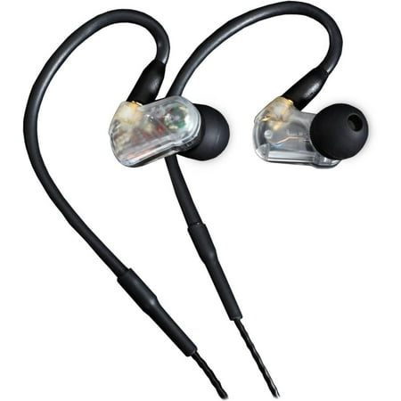 Senal Professional In‑Ear Monitor Headphone – 20 Hz‑18 kHz High‑Fidelity Noise‑Isolating Earbuds Secure Fit w/ Multiple Eartips 5 ft Cable