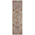 thumbnail image 2 of SAFAVIEH Classic Vintage Dimitri Floral Bordered Polyester Runner Rug, Red/Beige, 2'3" x 8', 2 of 7