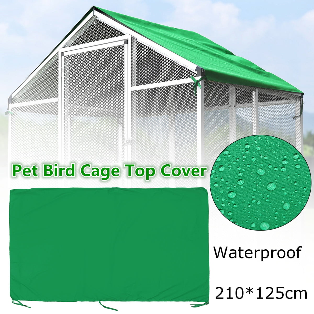 large parrot cage covers