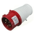 thumbnail image 4 of 3X 16 Amp 5 Pin Plug & Socket Weatherproof IP44 3 Phase 380-415V 3P + N + Earth 16A, 4 of 7