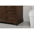 thumbnail image 5 of 60 inch single bathroom vanity in teak, 5 of 8