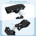 thumbnail image 4 of 10pcs Réglables en Plastique Signe Porte-Étiquettes Noir Ensemble, Clip-on Style Rotatif Étiquette Étiquette Porte-Étiquettes pour Affichage, Porte-Signes de Pince Réutilisable pour les Magasins, Supermarchés, Magasins de Fruits de Légumes, 4 of 7