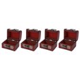 thumbnail image 2 of Trinket Box,4Pcs Wooden Jewelry Box Wooden Jewelry Box Small Jewelry Box Smooth Operation, 2 of 12