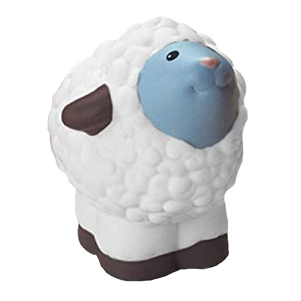 Replacement Part for Fisher-Price Little People Manger Scene - N4630 ~ Christmas Story Playset ~ Replacement White Lamb (Sheep) Figure