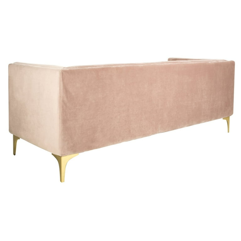 Safavieh florentino on sale tufted sofa