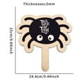 thumbnail image 5 of Tnobhg Halloween Holder Card Spider Pumpkin Hand-up Sign Create Spooky Atmosphere Party Decoration for Trick-or-treating, 5 of 7