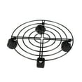 thumbnail image 2 of Plant Roller Base, Easy To Move Flower Pot Roller Stand  For Wine Barrels, 2 of 8