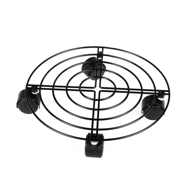 Flower Pot Roller Stand,Flower Pot Roller Stand Plant Roller Base Flower Pot Roller Base Highly Versatile