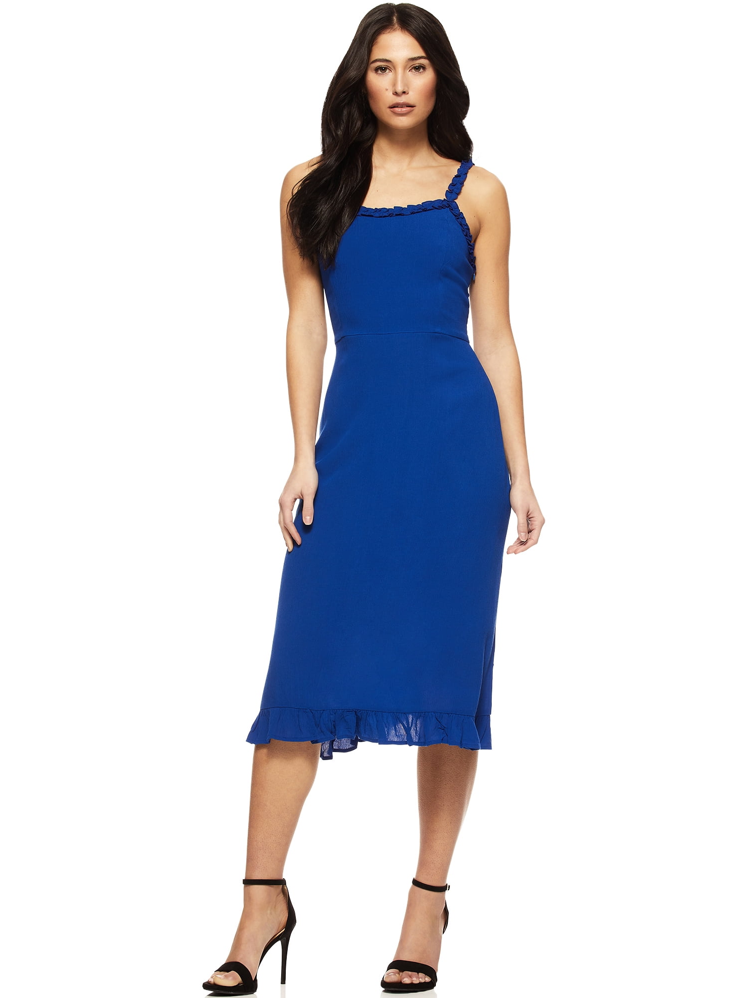 reflow midi dress