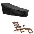 thumbnail image 3 of Waterproof Outdoor Chair Cover For Patio Garden Lounger Sunbed-, 3 of 5