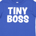 thumbnail image 4 of Inktastic Tiny Boss Boys or Girls Baby T-Shirt, 4 of 5