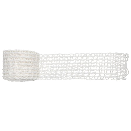 HOOWIFFY White Polyester Butcher Twine 1 Roll Meat Cooking Beef Netting for Use
