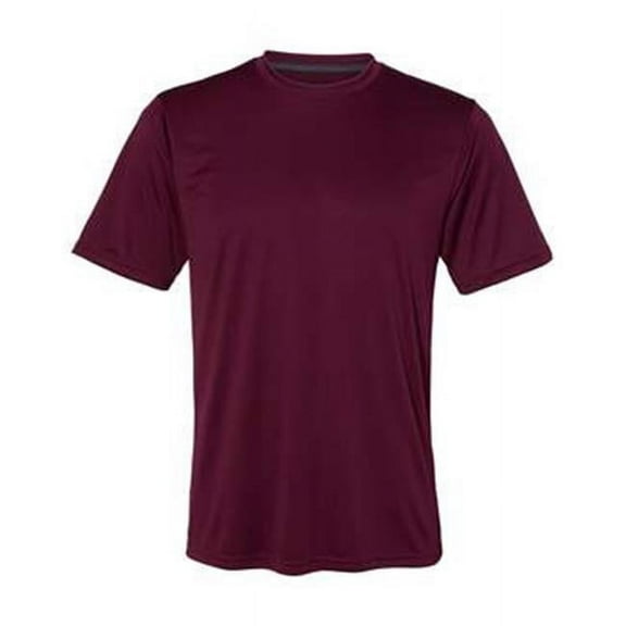 Core Performance Short Sleeve T-Shirt, Maroon - 3XL