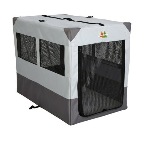 UPC: 0027773016724 | MIDWEST CANINE CAMPER TENT CRATE 42IN