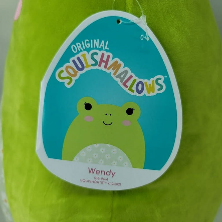 Squishmallows Official Kellytoys Plush 16 Inch Wendy the Frog
