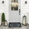 thumbnail image 3 of Mohawk Home Compass Stone Grey 1'11" X 2'11" Door Mat, 3 of 6
