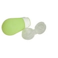 thumbnail image 6 of Dependable Industries 3 Pack Green Snap-on Refillable Travel Bottles, 2 oz, 6 of 8