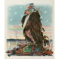 thumbnail image 2 of Udo Keppler 20x23 Black Ornate Framed Double Matted Museum Art Print Titled: The Morning After (1905), 2 of 5