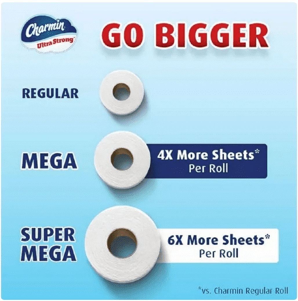 Charmin Ultra Strong Toilet Paper (231 Sheets/Roll 32 Rolls)