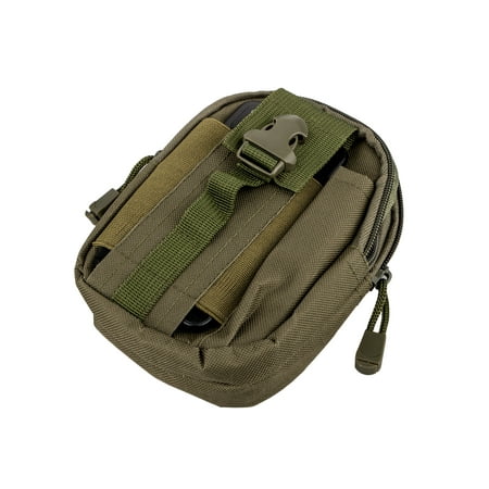 TSV Tactical Molle Pouch EDC Belt Waist Fanny Military Waist Bags Pack Bag (Best Small Edc Bag)