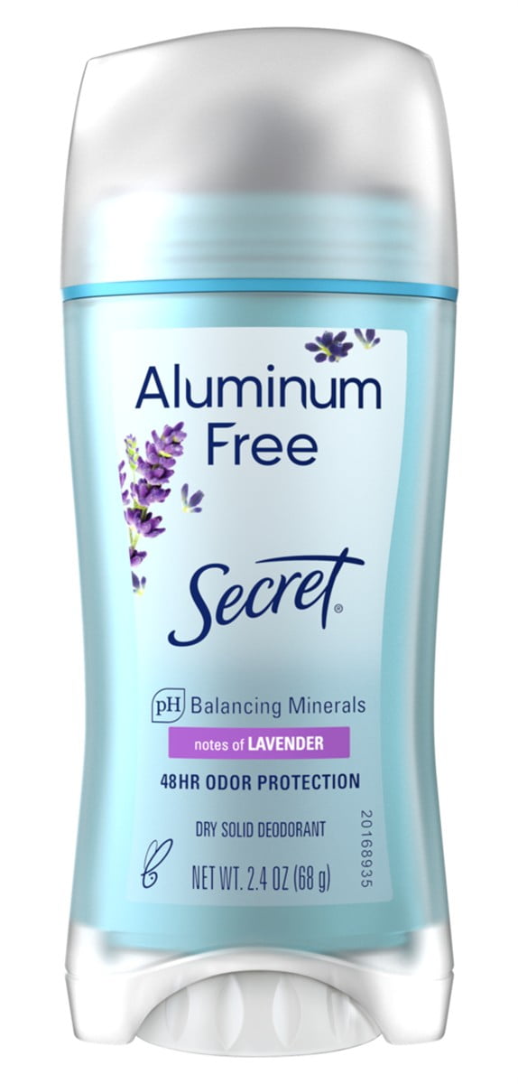 Secret Fresh Clear Gel Antiperspirant Deodorant, Lavender 2.6 oz