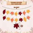 thumbnail image 3 of KatchOn, Felt Leaf Garland for Thanksgiving Decorations - 10 Feet, No DIY | Felt Fall Garland for Fall Decorations for Home | Fall Leaf Banner Garland, Felt Leaves Garland | Thanksgiving Banner, 3 of 6