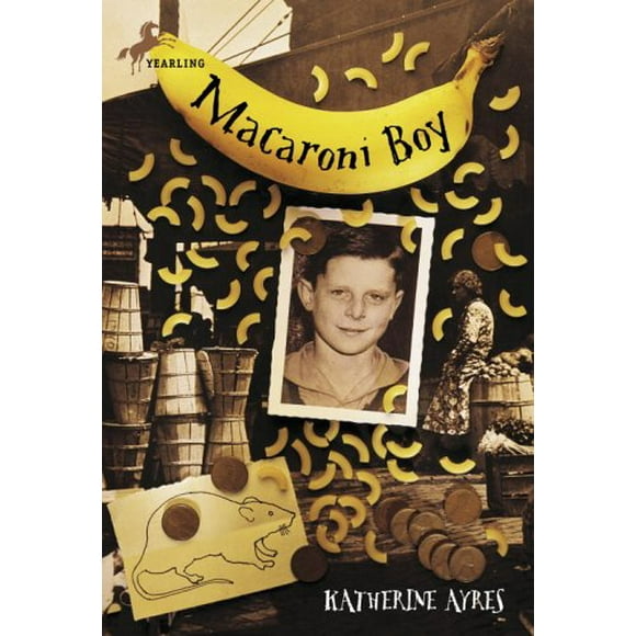 Macaroni Boy 9780440418849 Used / Pre-owned