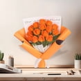 thumbnail image 2 of ddioayh DIY Tulip Bouquet Craft Kit with Detailed Instructions Easy to Make for Beginners and All Ages Durable Long Lasting Flowers for Holidays Birthdays Wedding Gifts, 2 of 5