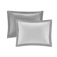 thumbnail image 5 of Home Essence Reversible 3 Piece Down Alternative Comforter Set, King/Cal King, Grey, 5 of 11