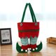 thumbnail image 3 of WDOplteas Bolsas Elfo Navidad Bolsas Terciopelo Papá Noel Fiesta Festival (A), 3 of 9