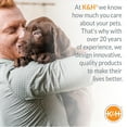 thumbnail image 6 of K&H Pet Products Ortho Bolster Sleeper Orthopedic Dog Bed Gray Medium 30 Inches, 6 of 7