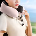 thumbnail image 4 of MERILER 360 Degree Memory U-Shaped Neck Pillow: All-Round Support for Travel, Nap, and Everyday Use; Breathable and Washable Cover with Slow Rebound Core, 4 of 6