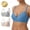 Multicolor-C, variant on Women's 3-Pack Underwire Push Up Bra Set W-Wire Lace Bralette Yellow Pink Blue 32B-40C