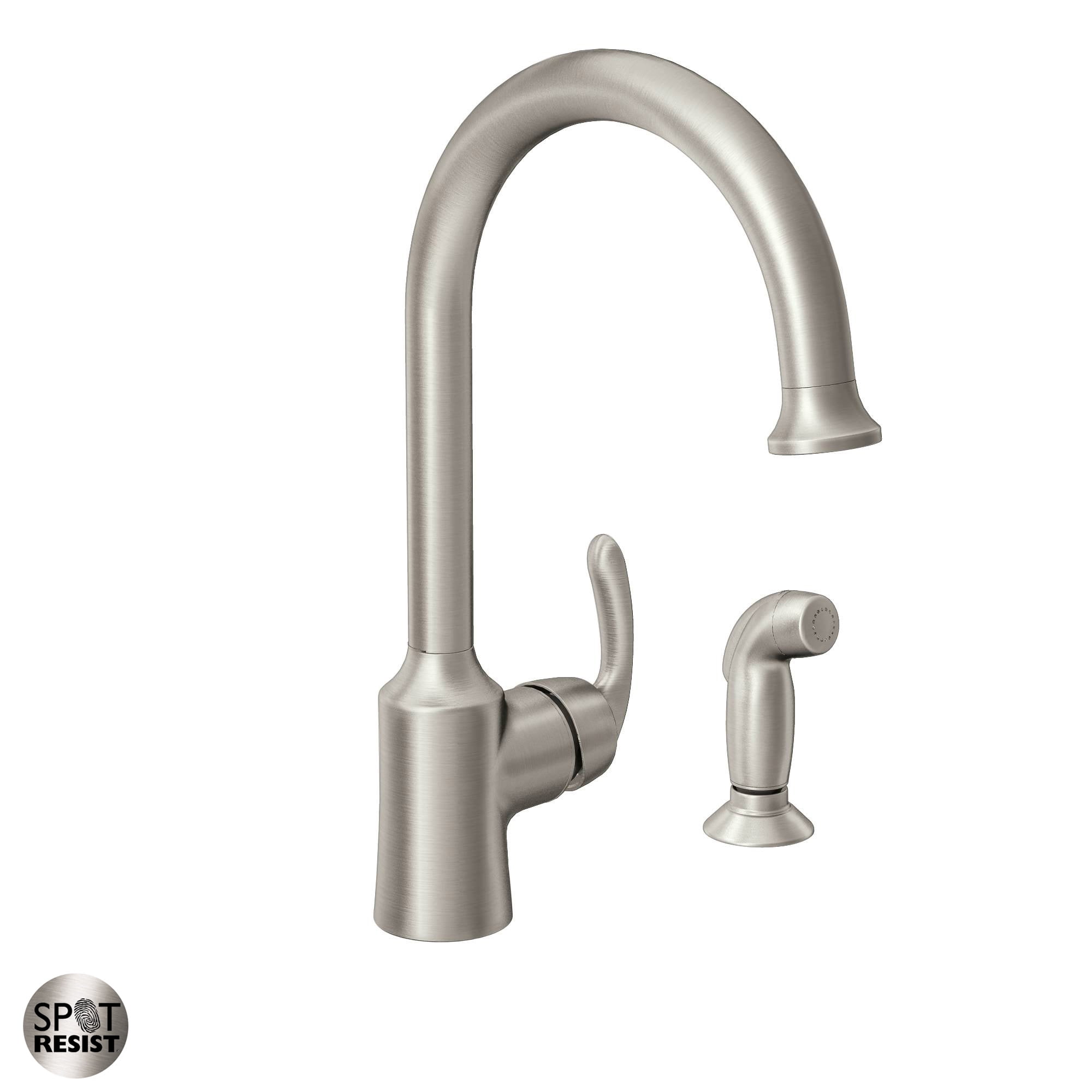 Entrefer D'évier Avec Rosace - Moen 105895orb - Finition Bronze Huilé - Pièce Détachée OEM