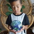 thumbnail image 3 of Terre avec Nuages MOVA Globe 4.5 Pouces, 3 of 5